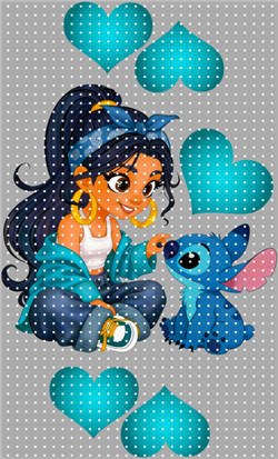 Keychain sticker-Y 2069